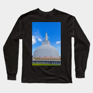 Ruwanweliseya Temple, Anuradhapura. Long Sleeve T-Shirt